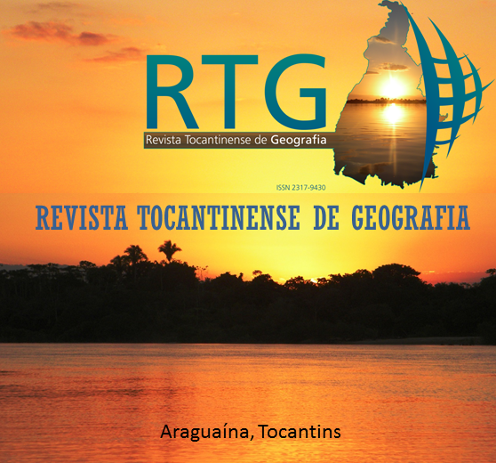 REVISTA TOCANTINENSE DE GEOGRAFIA