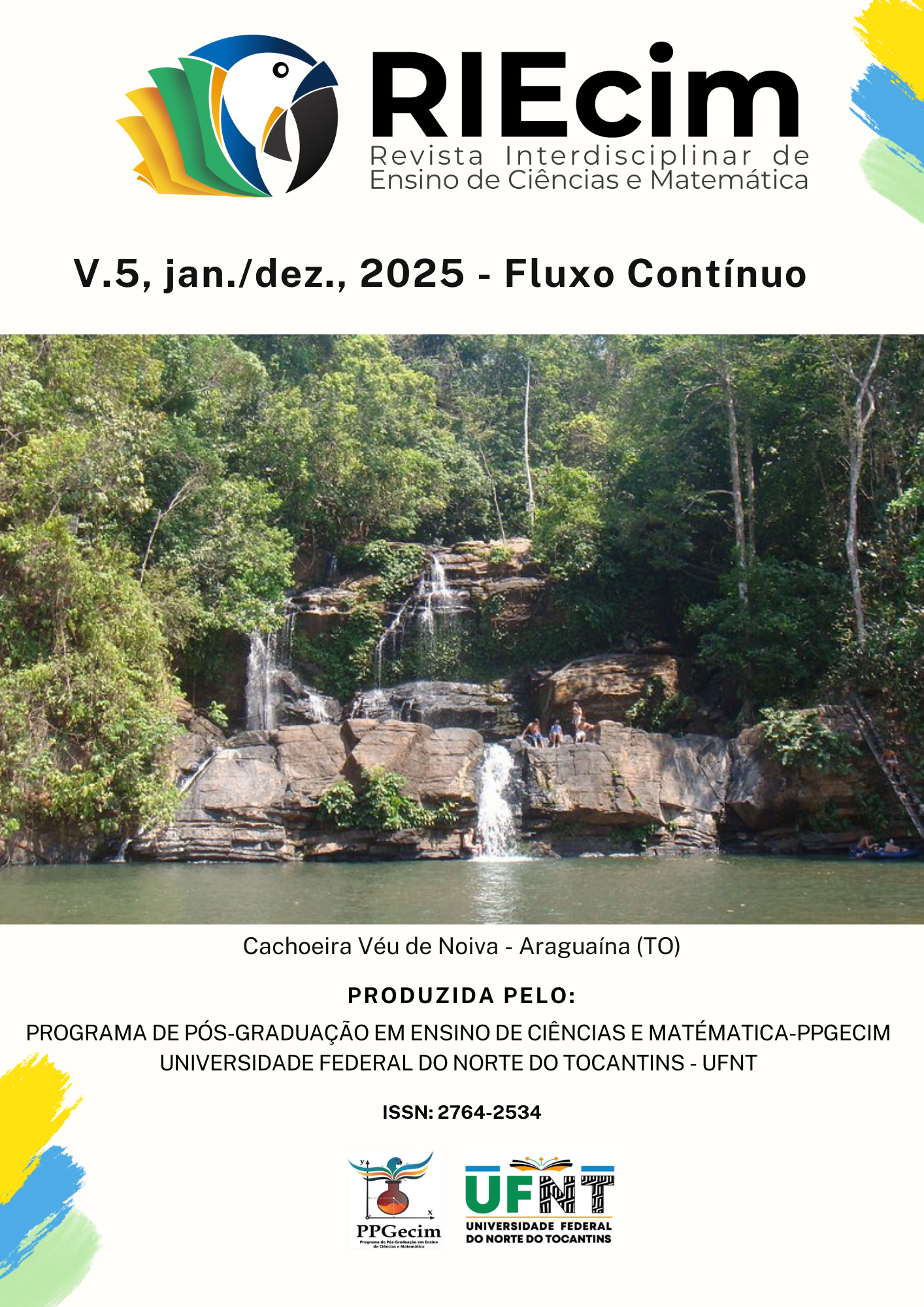 					Ver Vol. 5 (2025): Janeiro a dezembro - Fluxo Contínuo
				