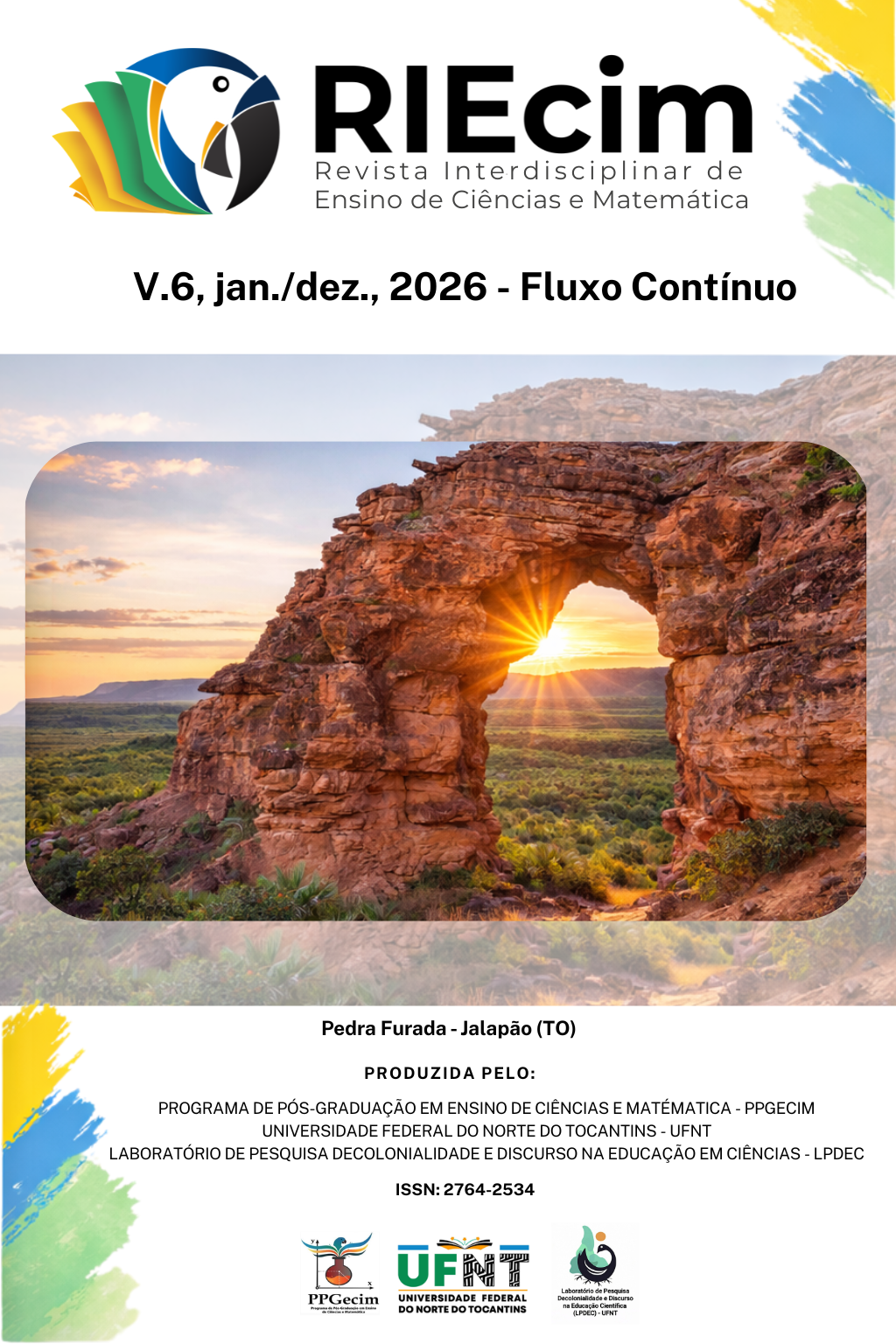 					Visualizar v. 6 (2026): Janeiro a dezembro - Fluxo Contínuo
				